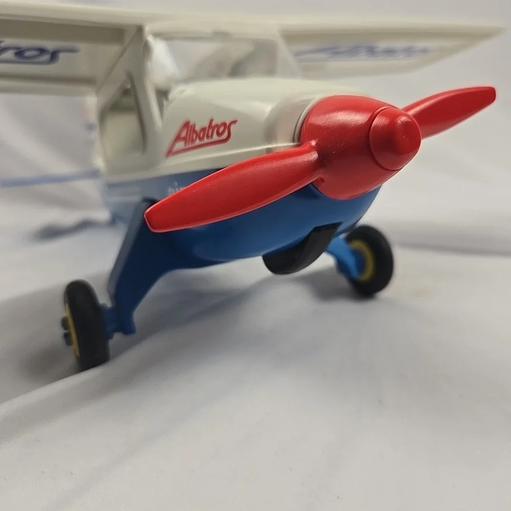 Playmobil 7590‎ Classic Edition Air Taxi The Albatros Taildragger Airplane 1985